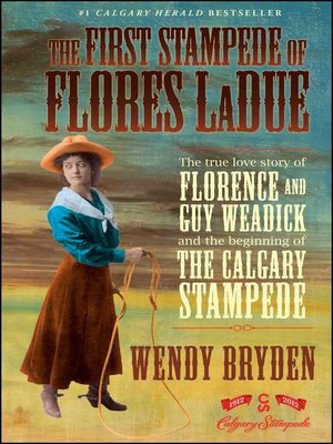 cover image of The First Stampede of Flores LaDue
